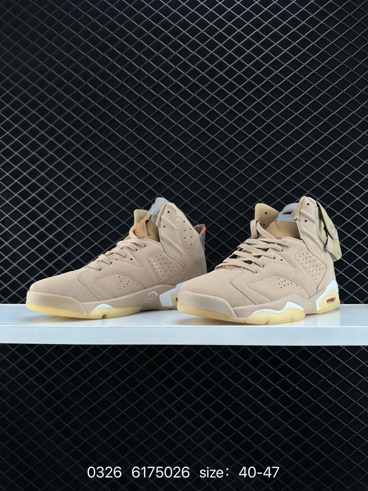 Travis Scott x Air Jordan 6 